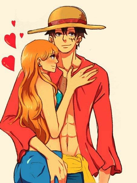 Pin By Strawhats Queen On Luffy X Nami ♥ One Piece Nami Luffy X Nami
