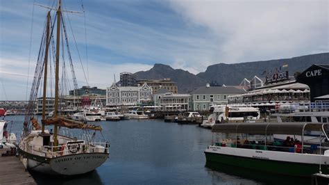 Waterfront Kaapstad Foto Enjoytheworld