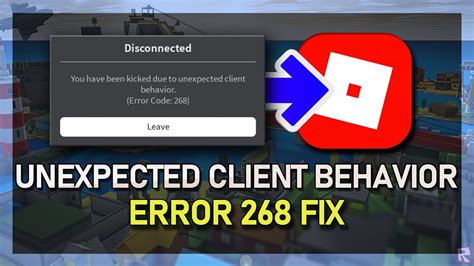 How To Fix Roblox Error 268 Unexpected Client Behavior — Tech How