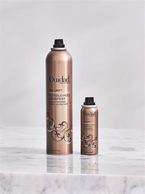 The curl hold spray provides superior support for heat styled curls, waves, flicks which also contains the ghd heat protect system. Buy styling products for curly hair, Ouidad Curl Last ...