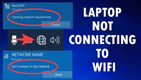 Laptop Not Connecting To Wi Fi Revive Connectivity