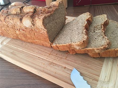 Roggenbrot ohne Sauerteig von Isnogud12