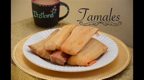 Tamales De Cerdo O Puerco Tamales Mexicanos