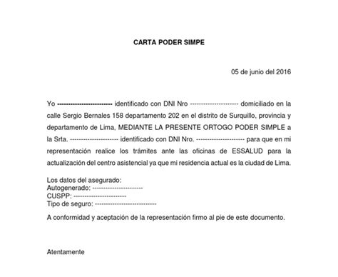 Las cartas de poder simple en word pueden ser editadas y manipuladas a discreción del beneficiado. Descargar Carta Poder Simple Word : Ejemplo De Carta Poder ...