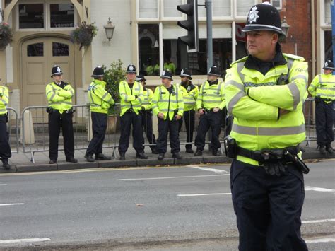 Birmingham Budget Cuts Cameron Challenged Over West Midlands Police