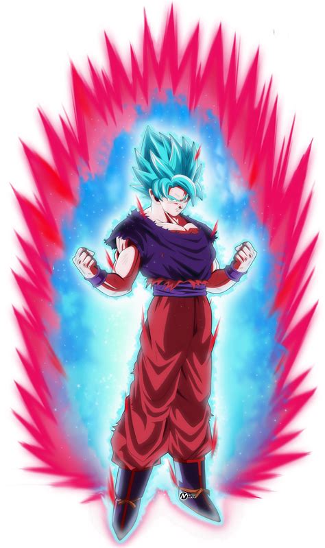 Goku Ssj Blue Kaioken Universo Anime Dragon Ball Super Dragon My XXX