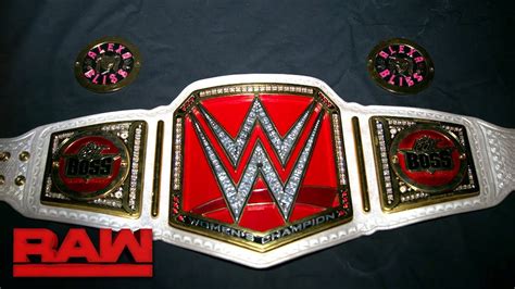 Wwe Raw Women S Championship Replica Title Belt Ubicaciondepersonas Cdmx Gob Mx
