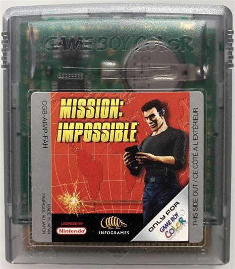 Mission Impossible Game Boy Color Kaufen Auf Ricardo