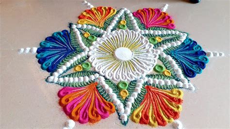 See more ideas about kolam designs, dots, design. BEAUTIFUL Rangoli designs with colours for PONGAL | Kolam ...