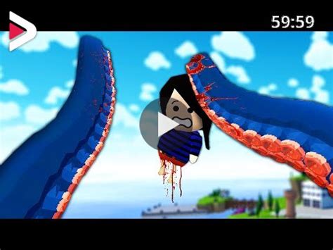 Giant Tentacle Monster EATS People Tentacular VR Gameplay دیدئو dideo
