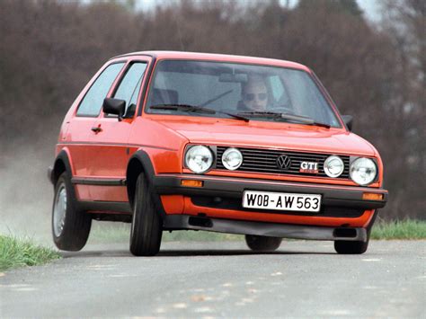 Vw Golf Countdown 1983 1991 Mk2 Became The Evolution Of An Icon