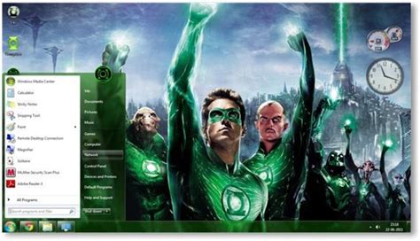 Green Lantern Theme Download