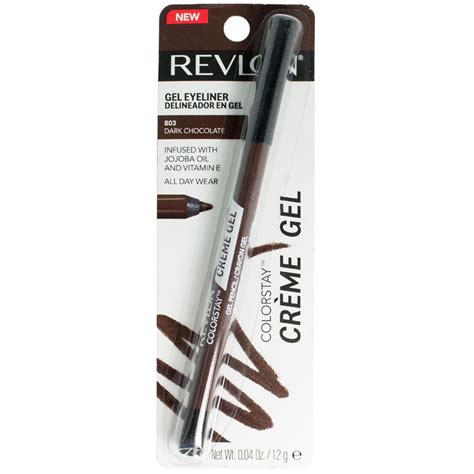 Revlon Colorstay Creme Gel Eyeliner Pencil 803 Dark Chocolate