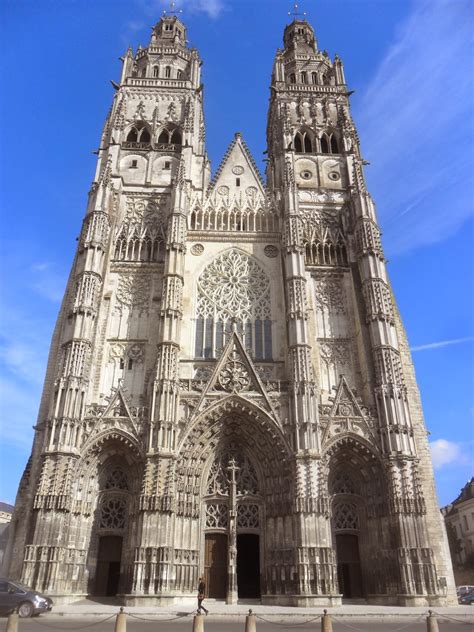The Cathedral Of Tours Amazing Cathedrals In Europe Visiting Tours 1