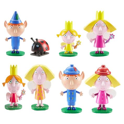 Ben And Holly Little Kingdom Twin Pack Figurines Assorted Big W