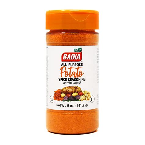 All Purpose Potato Spice Seasoning Kartöflukrydd Badia Spices