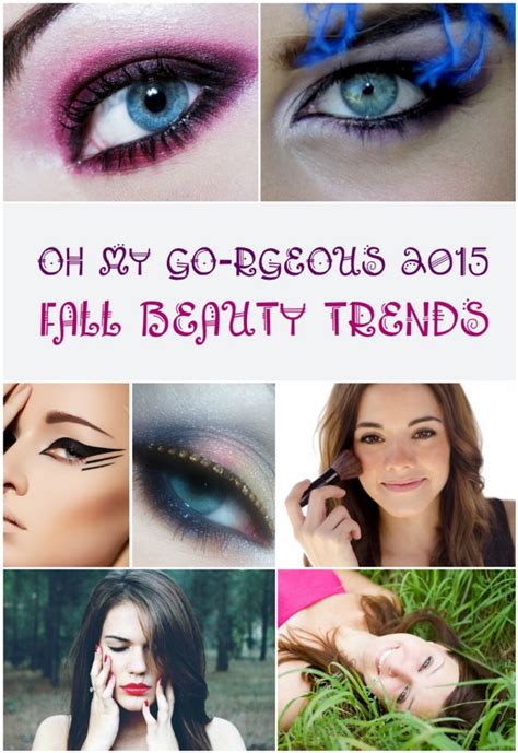 7 Gorgeous 2015 Fall Beauty Trends You Want To Try