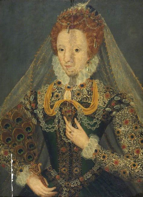 British School Elizabeth I 1533 1603