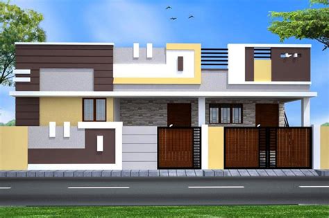 Best Normal House Front Elevation Designs In Indian Style Aquire Acres