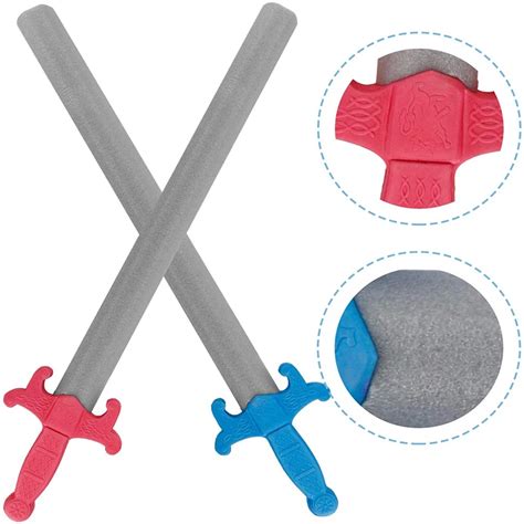 Giant Foam Great Swords 2 Pack Warrior Knights Weapons Kids Pretend