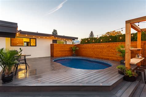 Amazing Outdoor Living Space W Huge Deck And Pool Central City