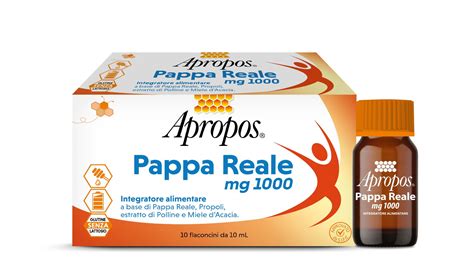 Apropos Vita 1000mg Integratore Pappa Reale 10 Flaconcini Top Farmacia