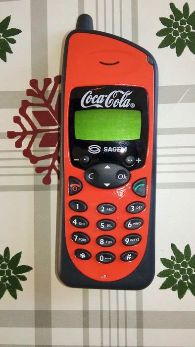 Coca Cola Mobile Phone Sagem Second Half Of The 20th Catawiki