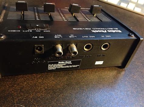 Radio Shack Electronic Reverb Reverb