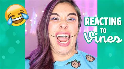 Reacting To Vines Try Not To Laugh Challenge Vine Edition 1 Youtube