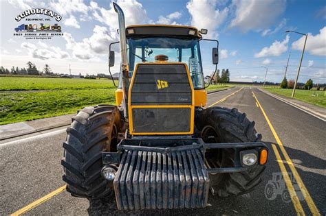 1995 Jcb Fastrac 185 65 Tractor For Sale In Lynden Wa Ironsearch