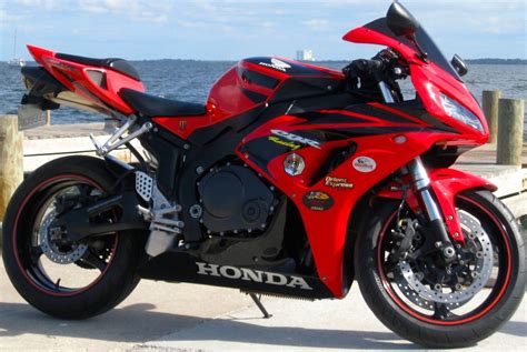 2007 Honda Cbr 1000 Rr Red Black Motorcycle Clean Fast Fun Sport Bike