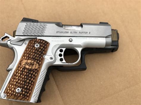 Gun Review Kimber Stainless Ultra Raptor Ii The Truth About Guns