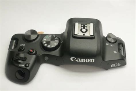 New Canon Eos R6 Eos R6 Top Cover Parts Cg2 6609 Ebay