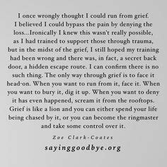Sometimes the water is calm, and sometimes it is grief is not just about death. 1939 Best Grief & Loss images | Grief loss, Grief, Words