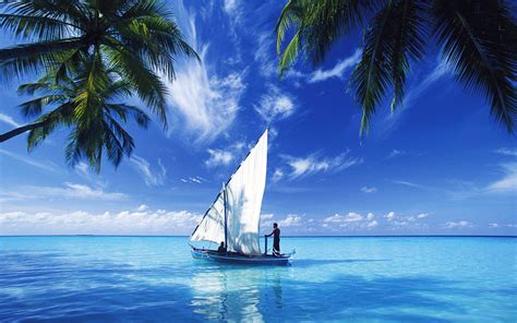 Sailing Over Indian Ocean Wallpapers Hd Wallpapers Id