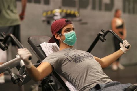 It May Feel Uncomfortable But Wearing Mask During Exercise Should Not