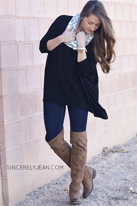 Over The Knee Boots Fashion Sincerely Jean