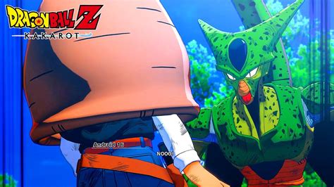 Cell Absorbs Android 17 Dragon Ball Z Kakarot Youtube