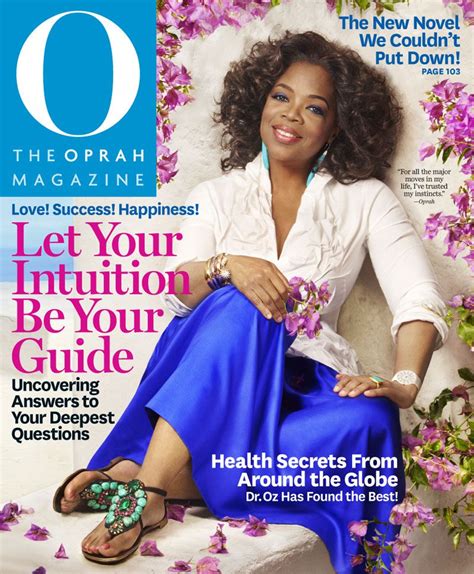 O The Oprah Magazine O The Oprah Magazine Oprah Oprah Winfrey Show