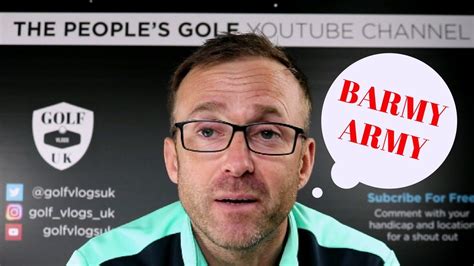 Golf Mates Barmy Army Golf Tour Is On Thanks To Glencor Youtube