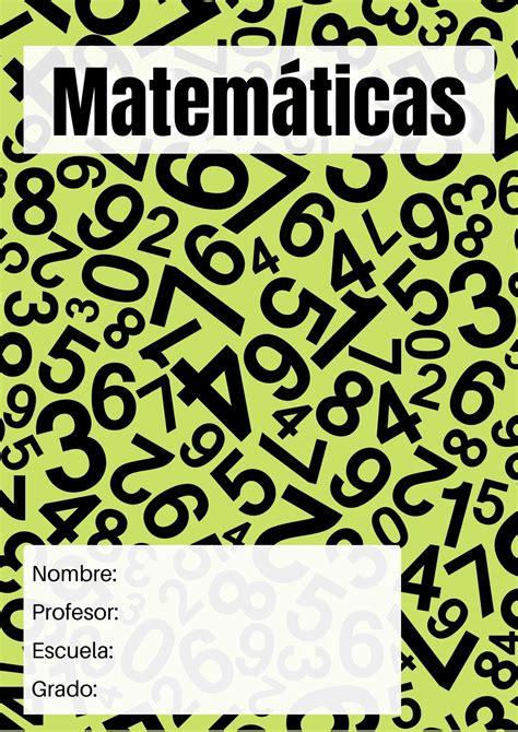 Compartir 48 Imagen Portadas De Secundaria Matematicas Thptnganamst