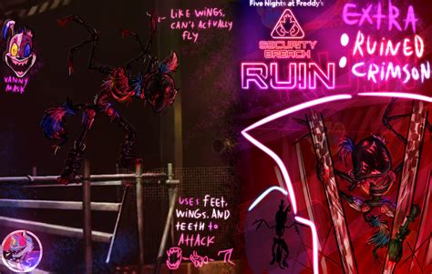 Extra Ruined Glamrock Crimson Fnaf Sb Ruin Dlc By Epiquecrimson On