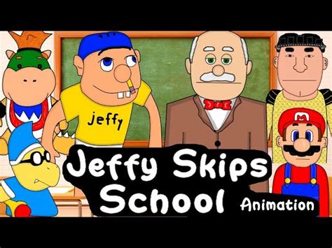 Sml Movie Jeffy Skips School Animation