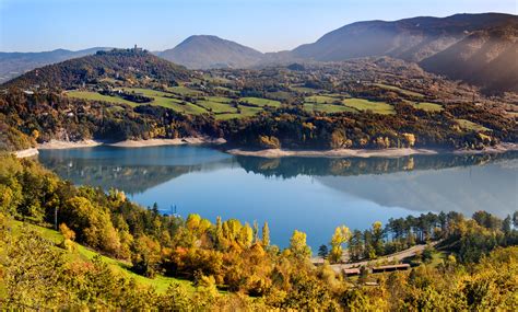 Lago Di Suviana Itinerario Sullappennino Bolognese Trueriders