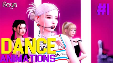 Dance Animations Pack The Sims 4 Animation Dl Free Youtube