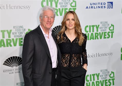 Richard Gere 70 And Wife Alejandra Gere 36 Are Expecting Second