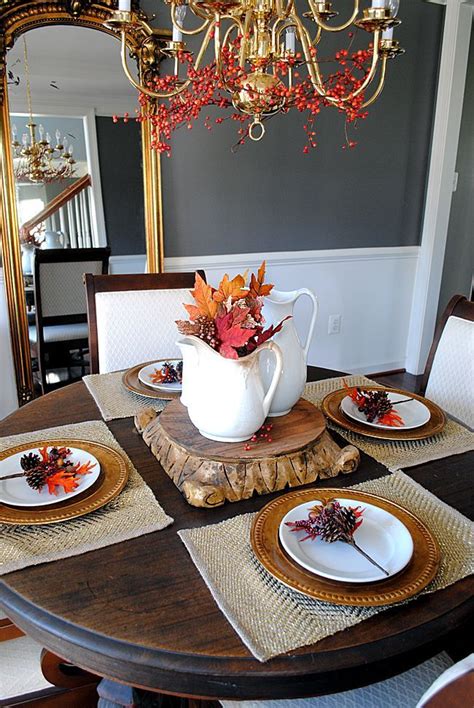 Pin By Marie Van On Autumn Fall Dining Table Decor Fall Dining Table