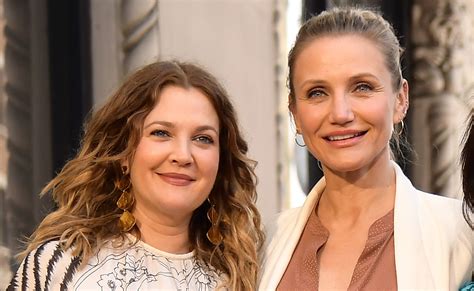 Drew Barrymore And Cameron Diaz Discuss Their Nicknames Say The Sweetest