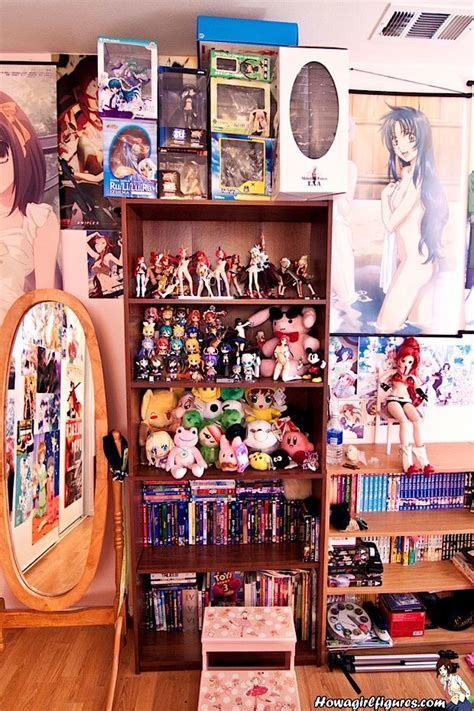 otaku girl otaku room kawaii room nerd room