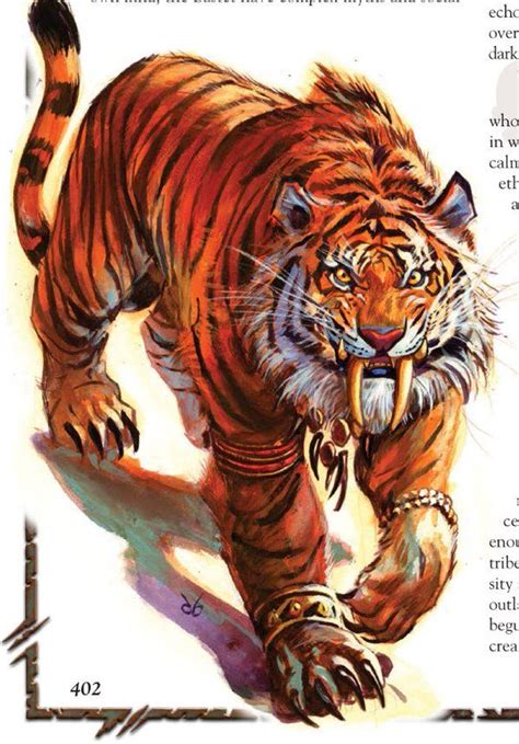 Saber Tooth Tiger Beast Big Cats Art Furry Art Cat Art Tiger Sketch